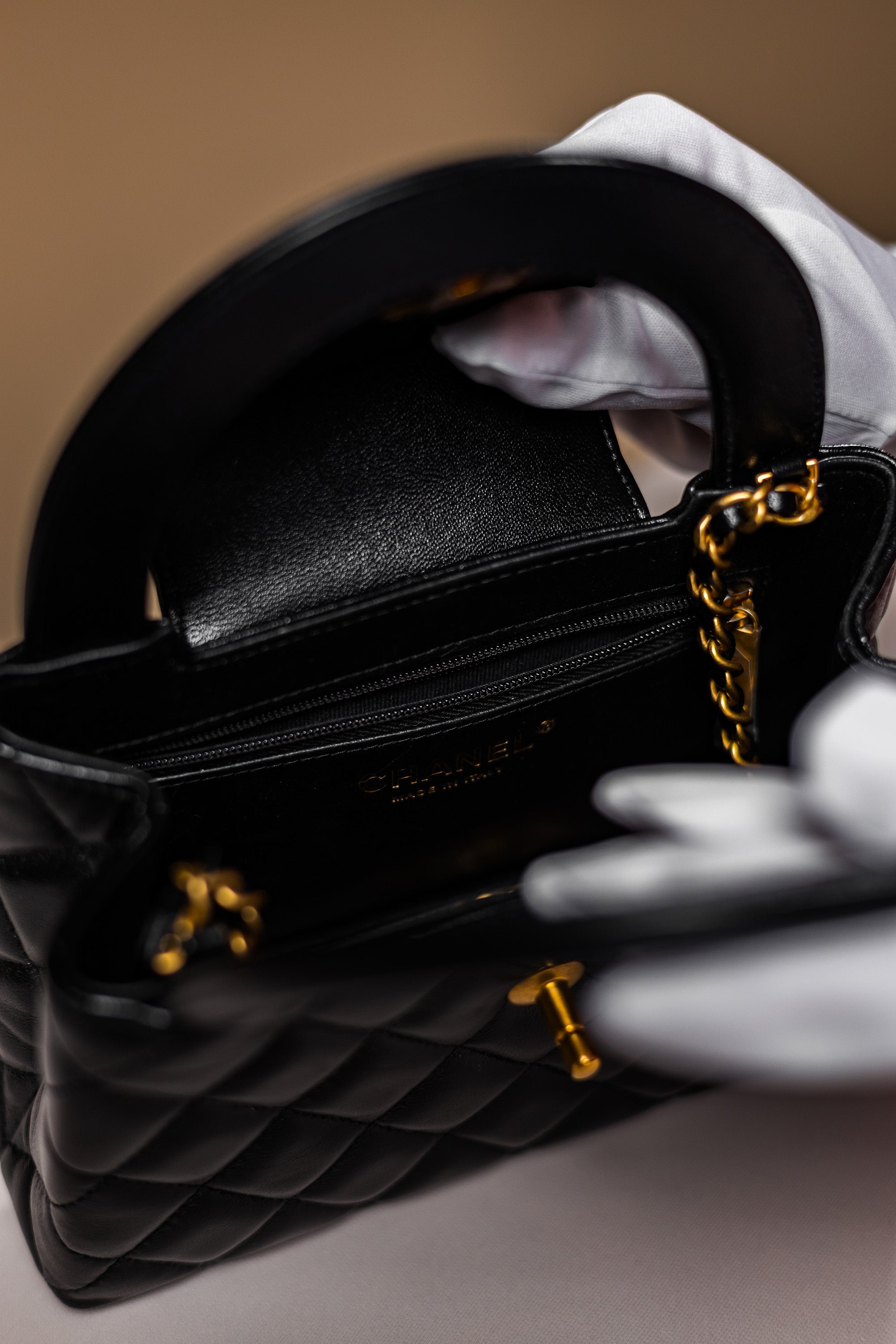 Chanel Mini Shopping Tote (Mini Kelly Bag)