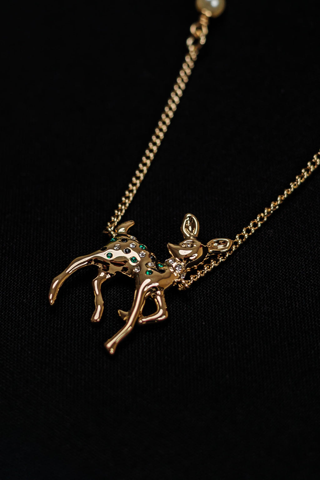 Chanel Chanel Layered Necklace Set with CC Logo