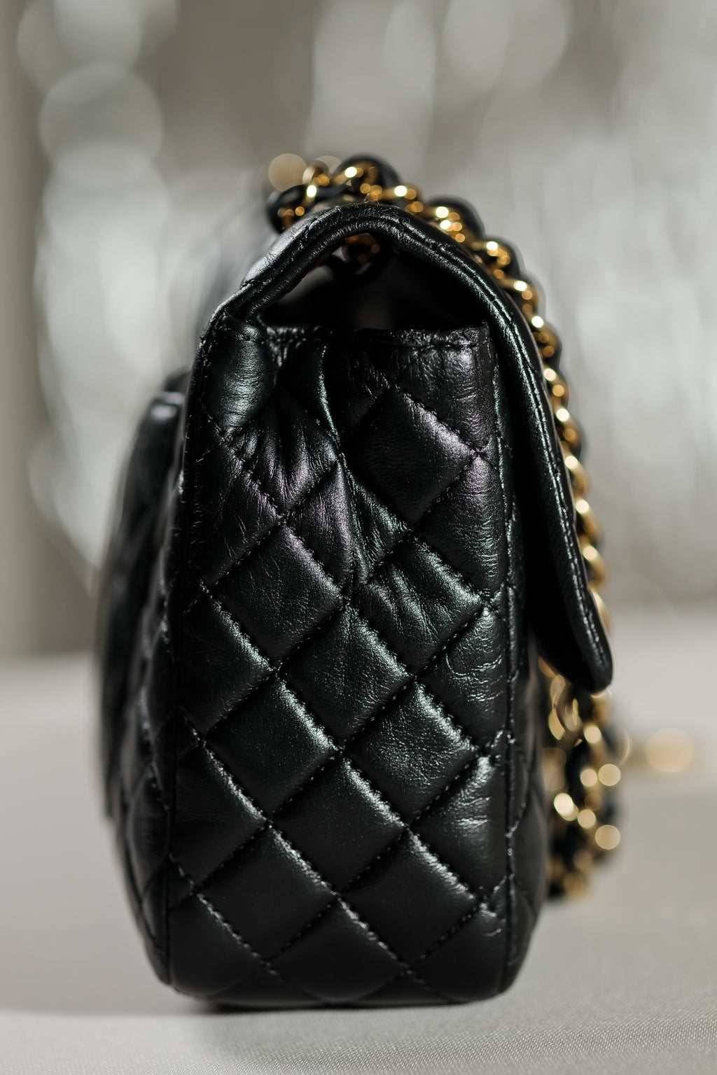 Chanel Valentine Charms Medium Single Flap