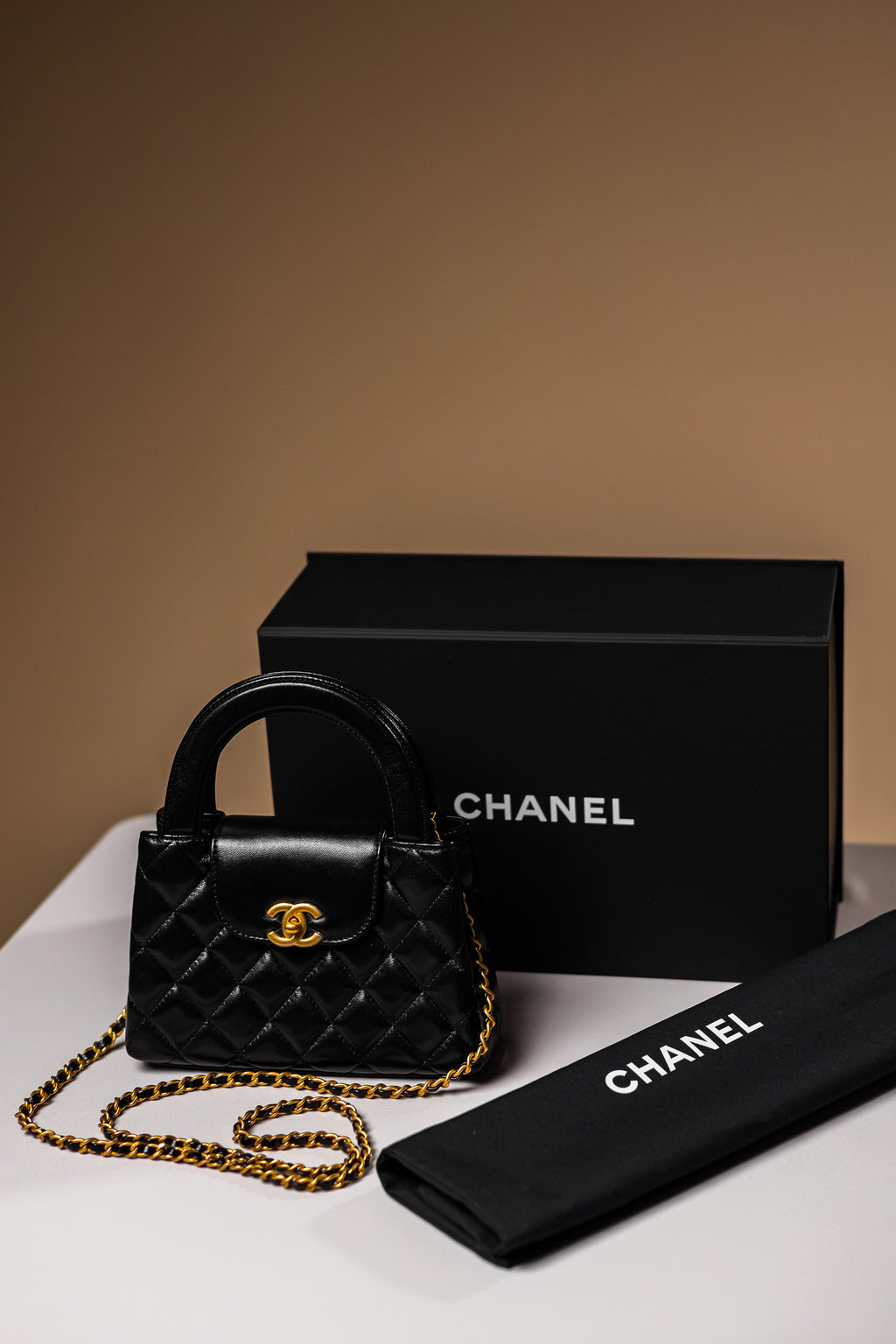 Chanel Mini Shopping Tote (Mini Kelly Bag)