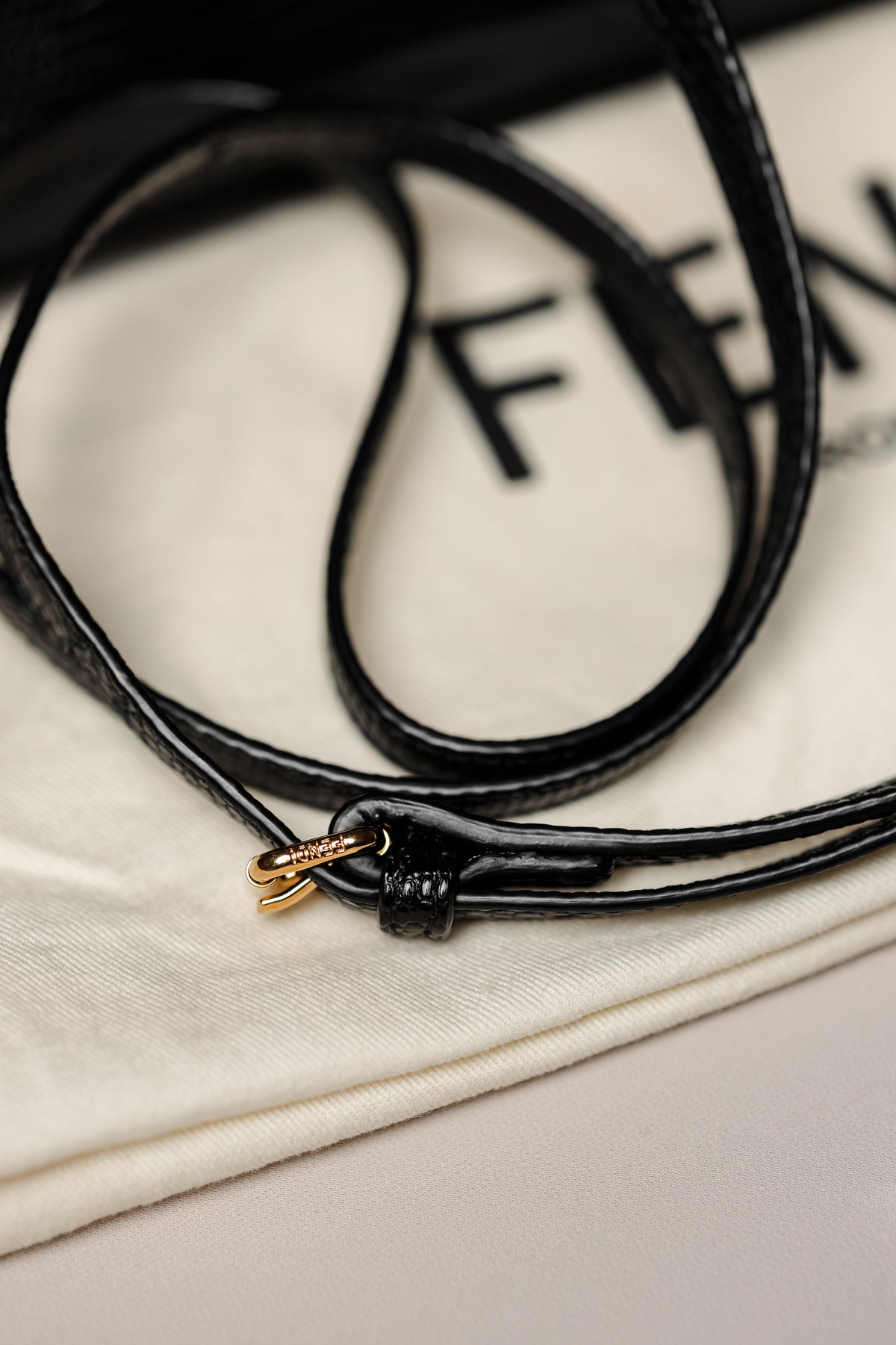 Fendi Peekaboo Mini Black