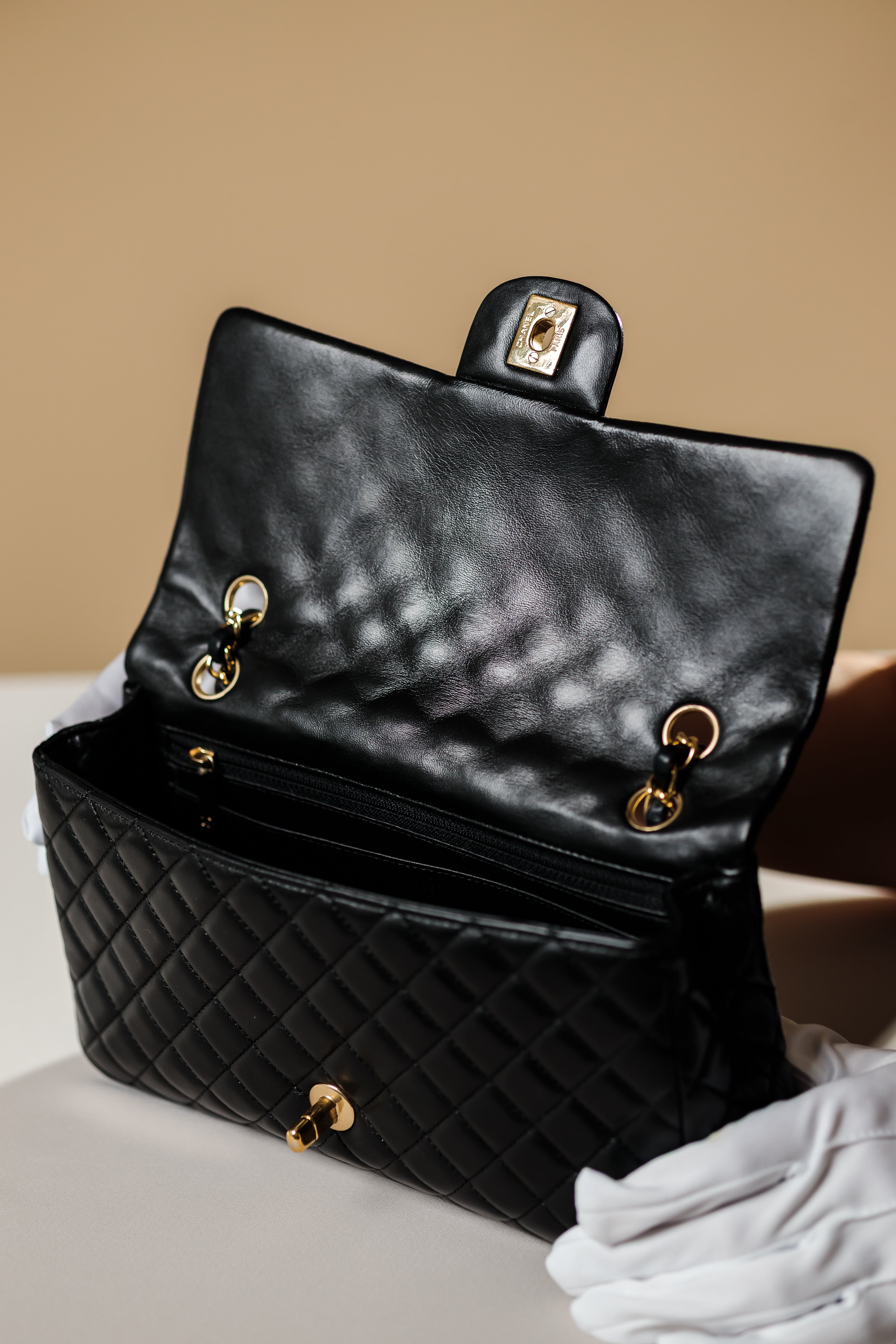 Chanel Valentine Charms Medium Single Flap