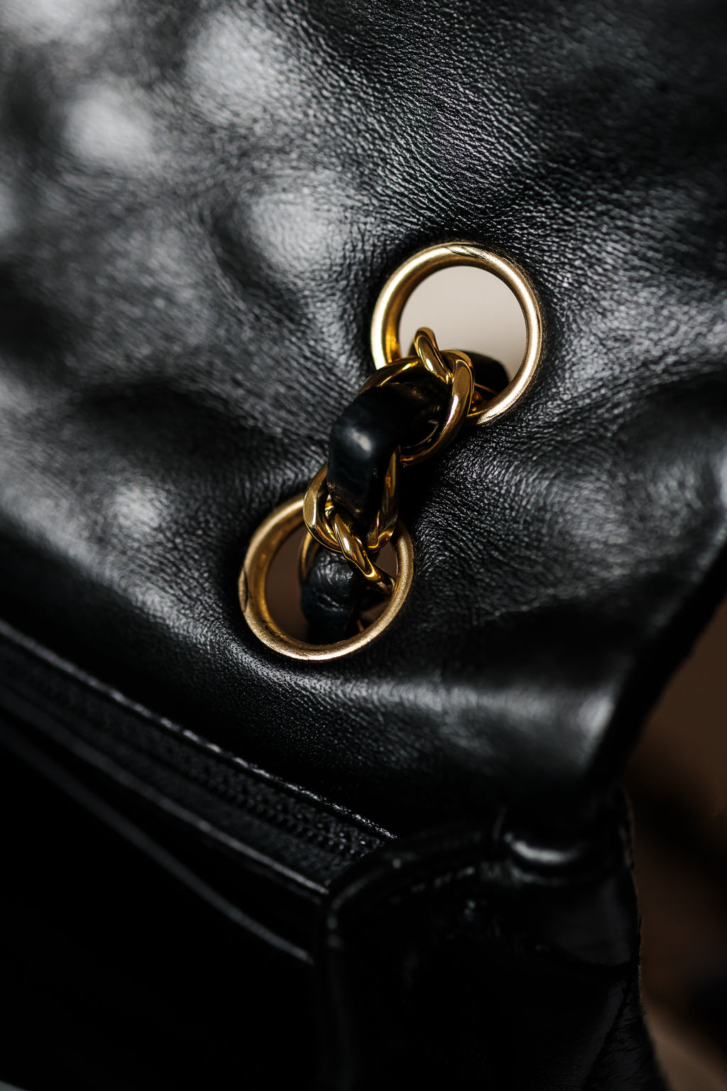 Chanel Valentine Charms Medium Single Flap