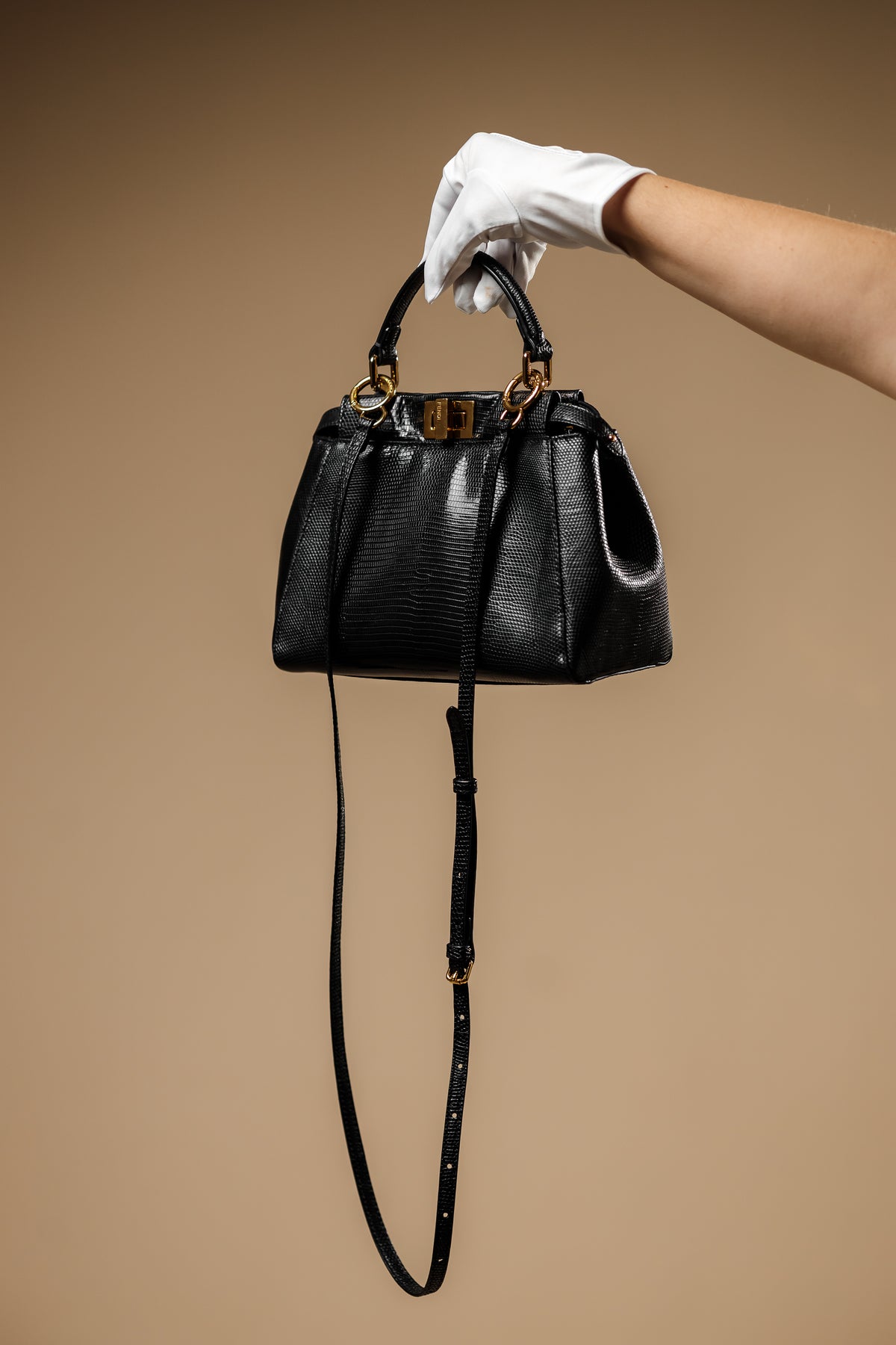 Fendi Peekaboo Mini Black