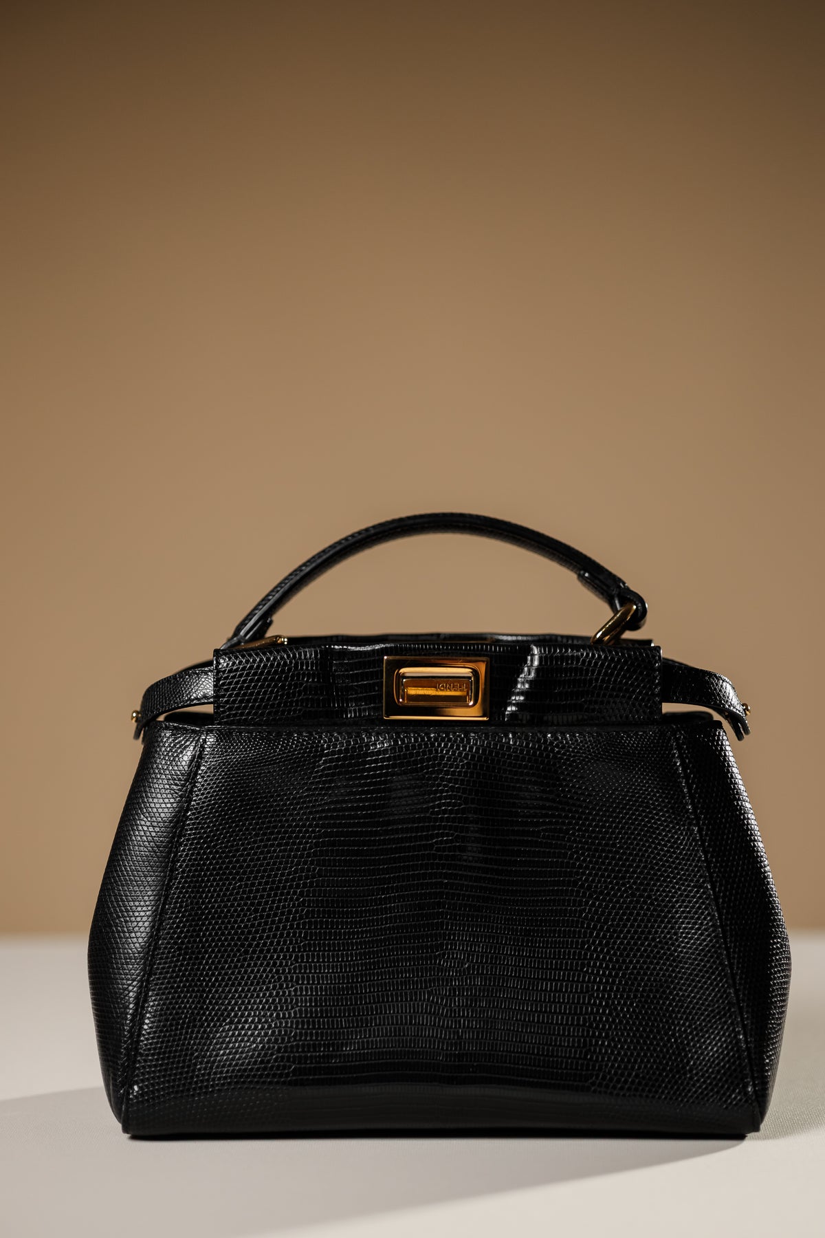 Fendi Peekaboo Mini Black