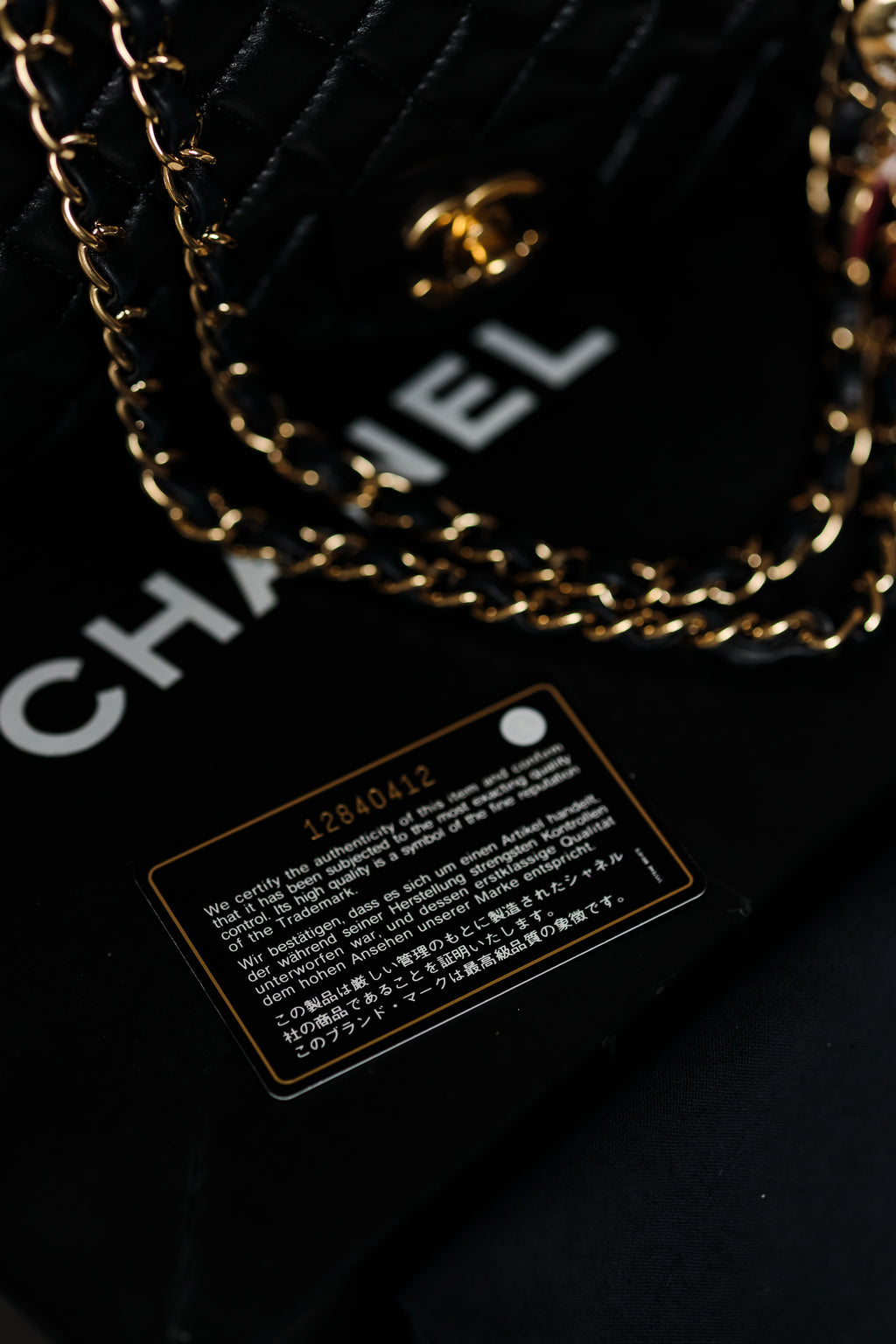 Chanel Valentine Charms Medium Single Flap