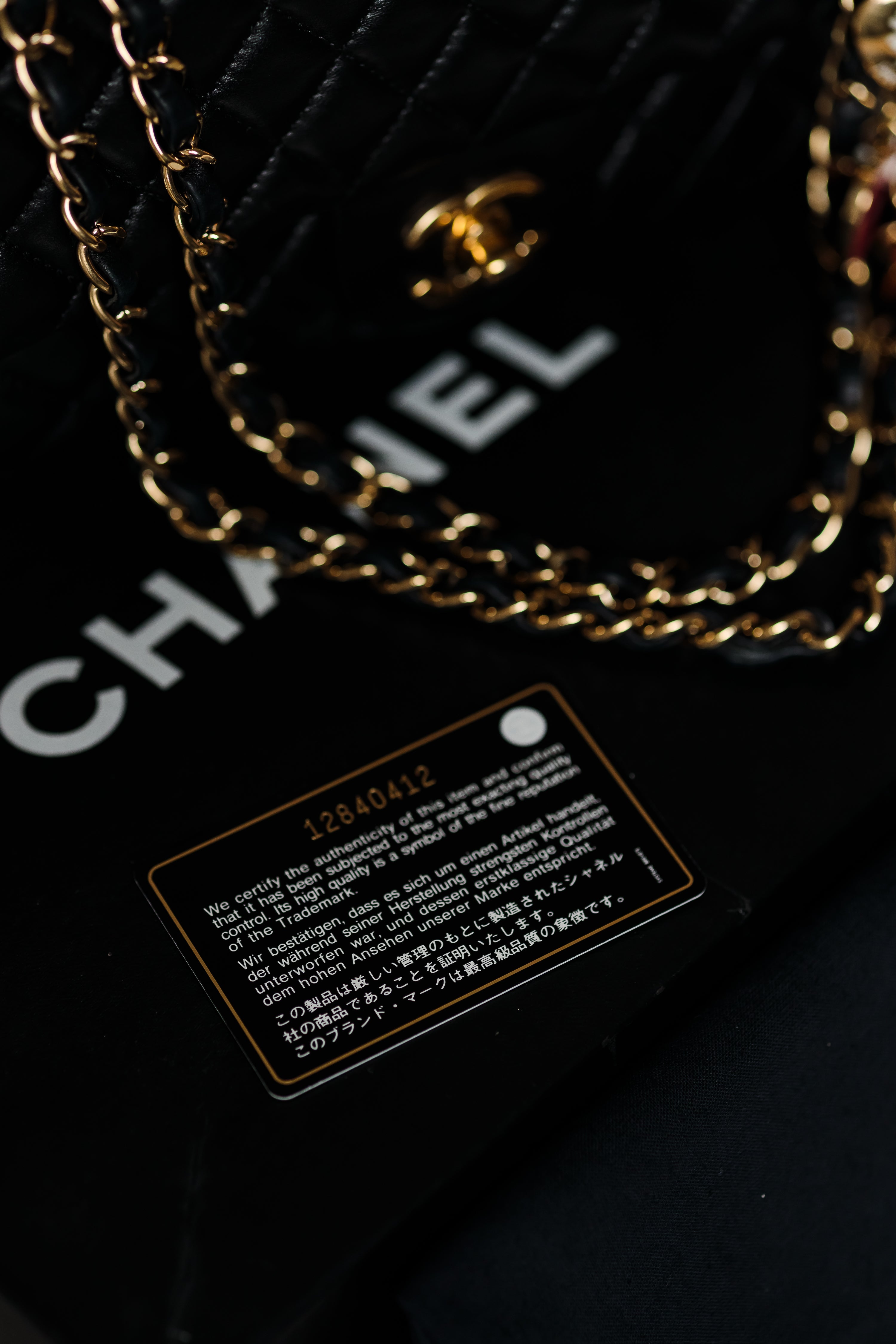 Chanel Valentine Charms Medium Single Flap