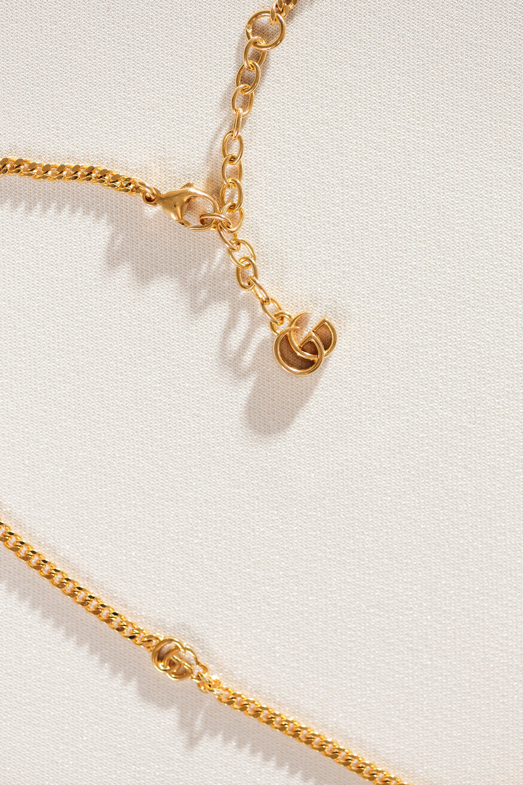Gucci Marmont Double G Flower Necklace