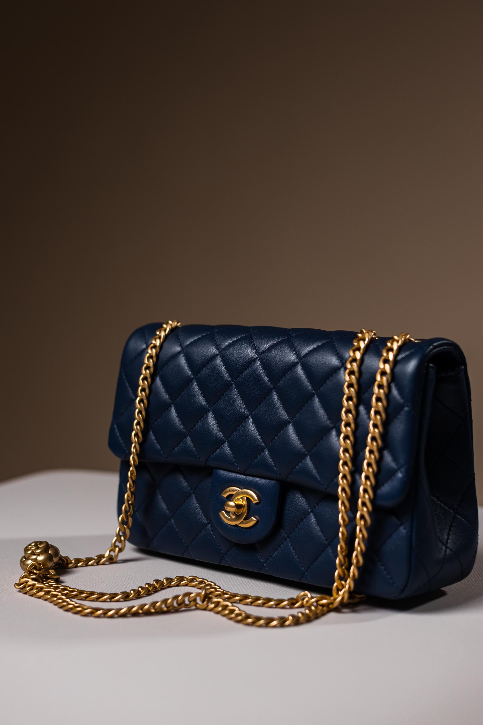 Chanel Small Sweet Camellia Flap Bag