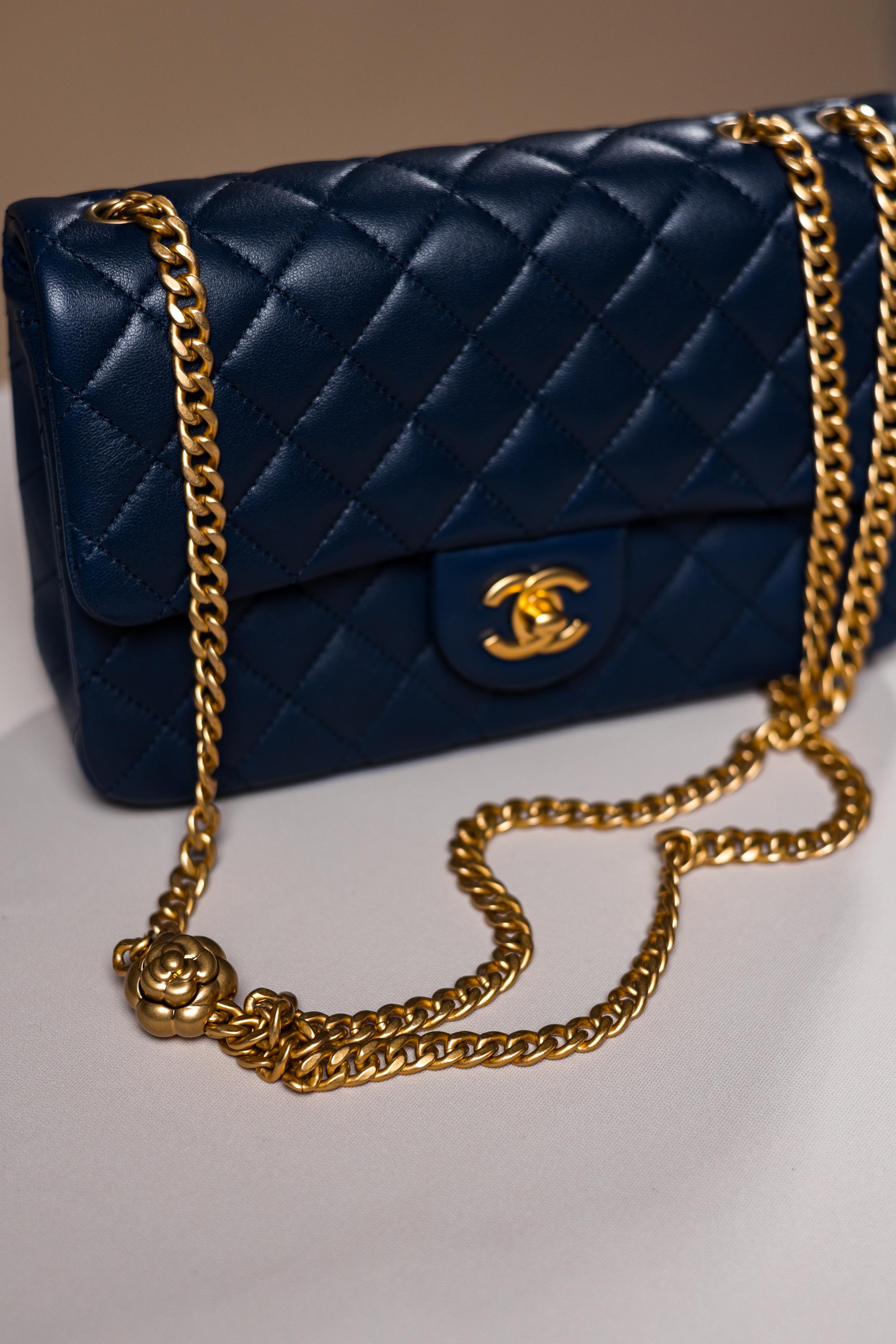 Chanel Small Sweet Camellia Flap Bag