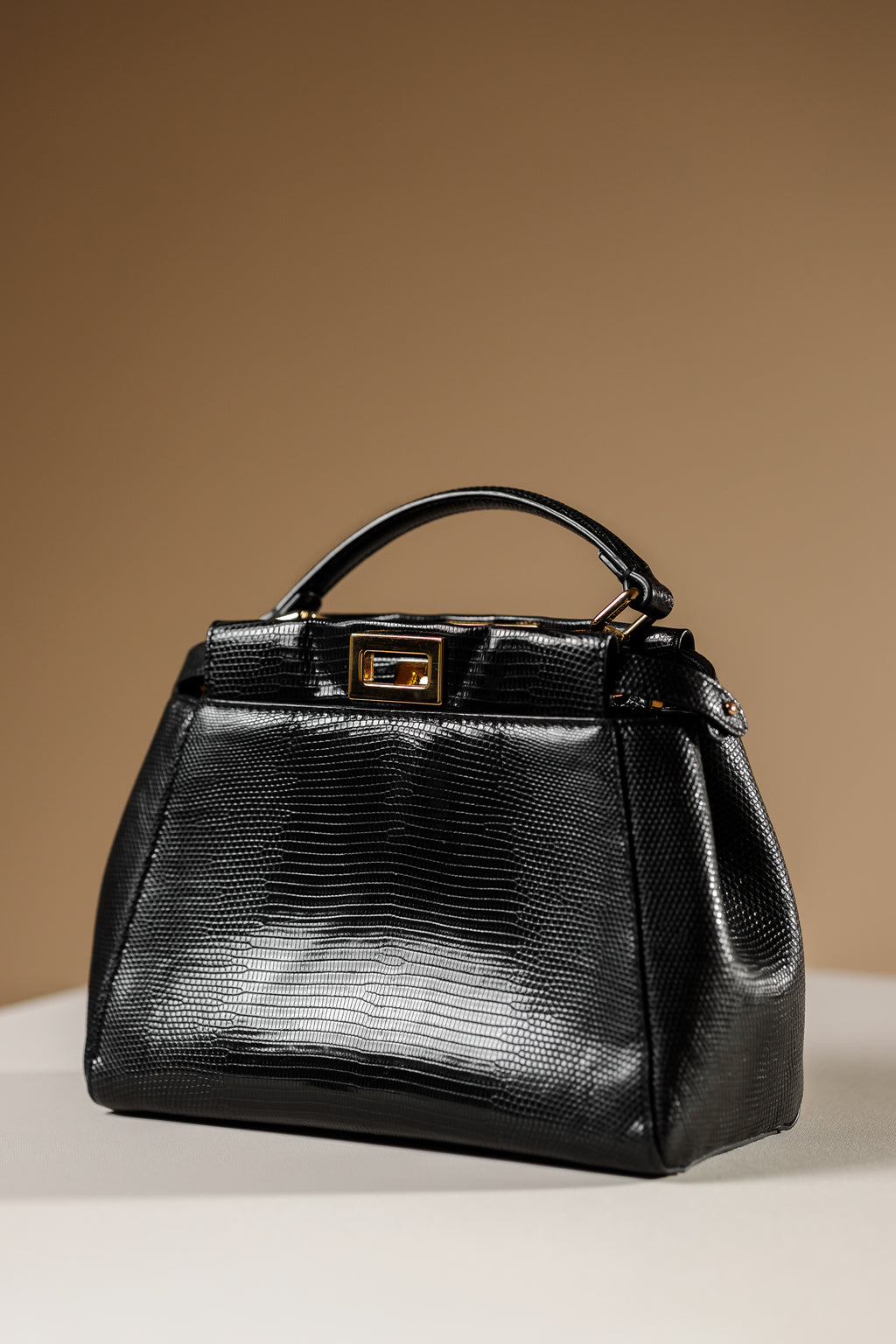 Fendi Peekaboo Mini Black