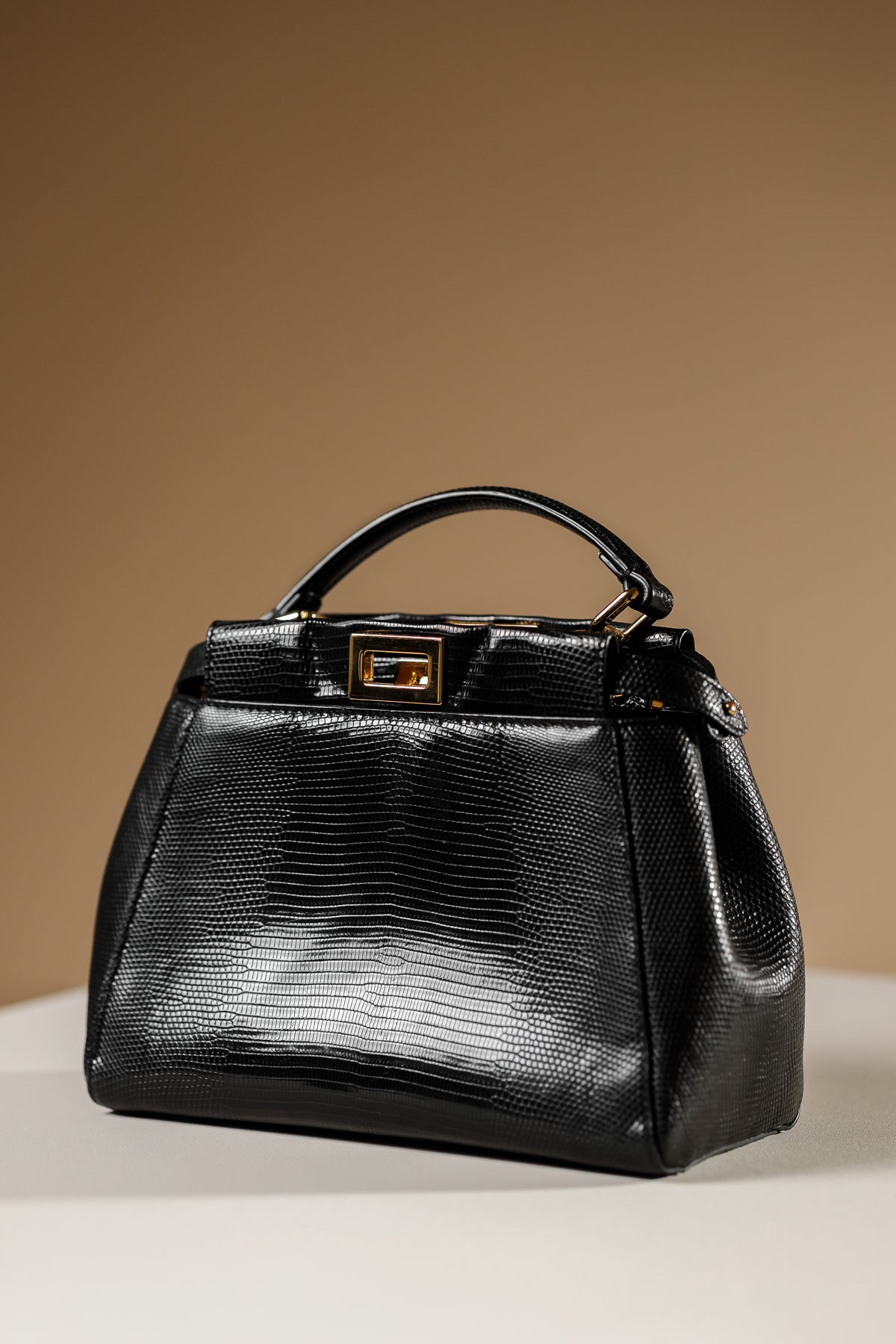 Fendi Peekaboo Mini Black