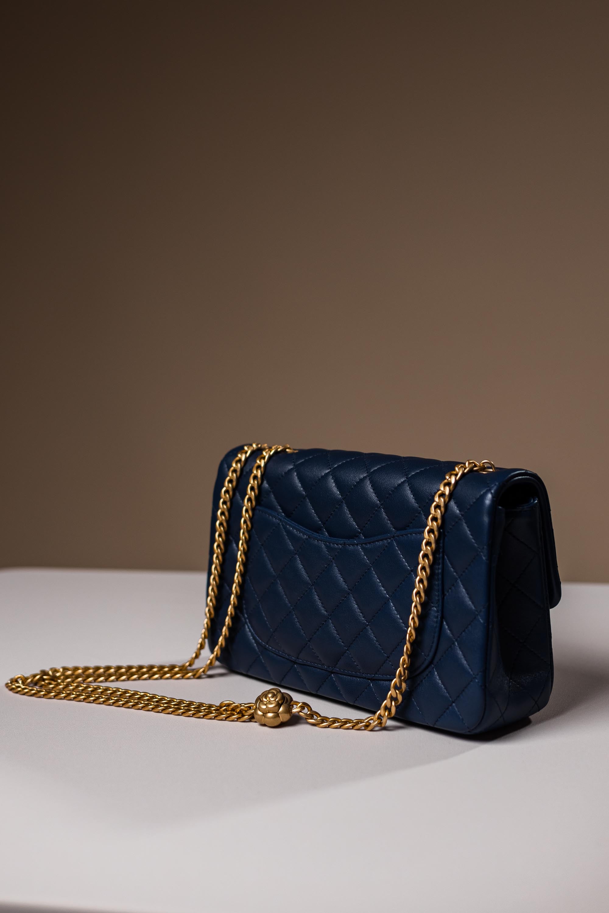 Chanel Small Sweet Camellia Flap Bag