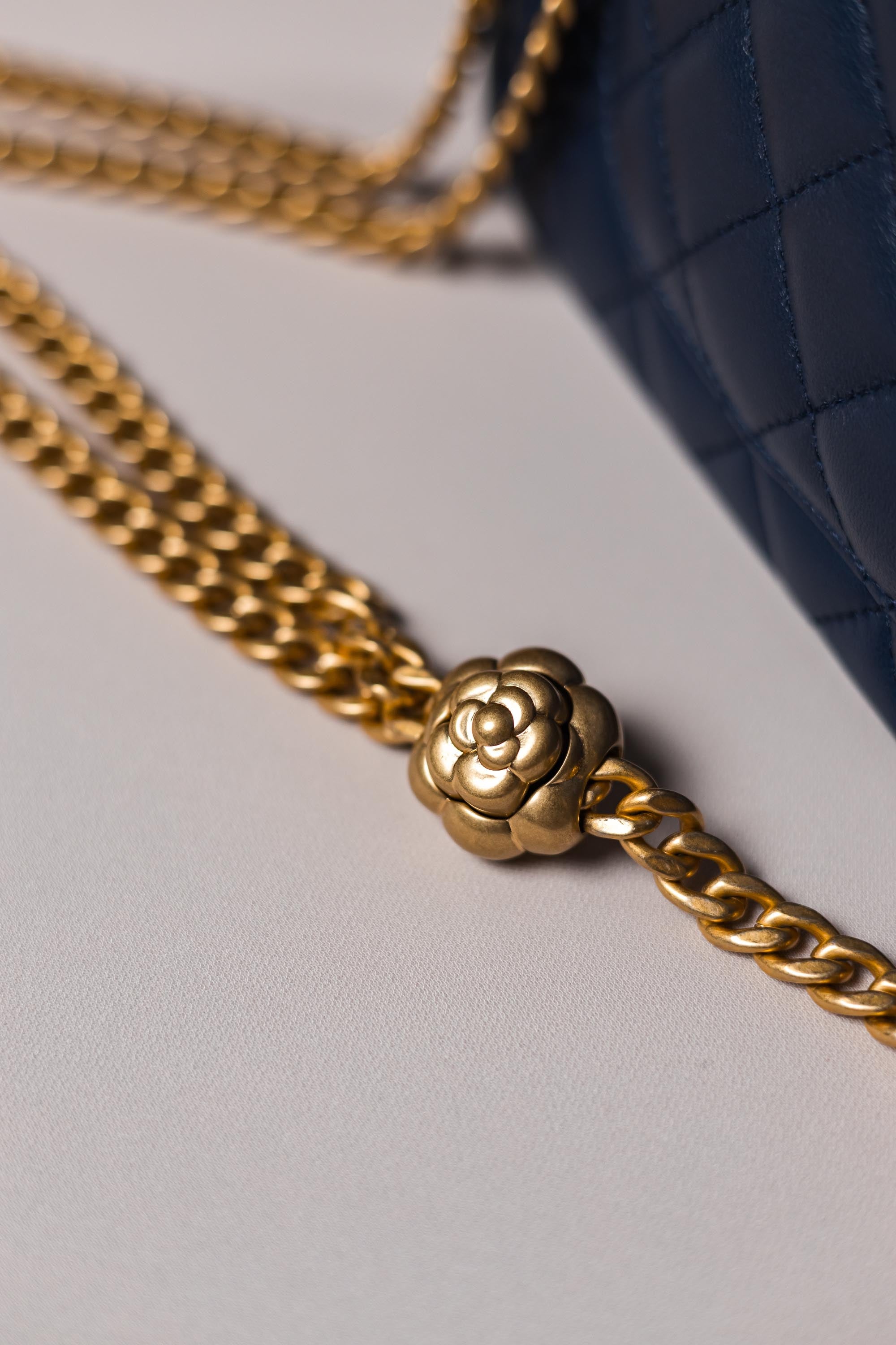 Chanel Small Sweet Camellia Flap Bag