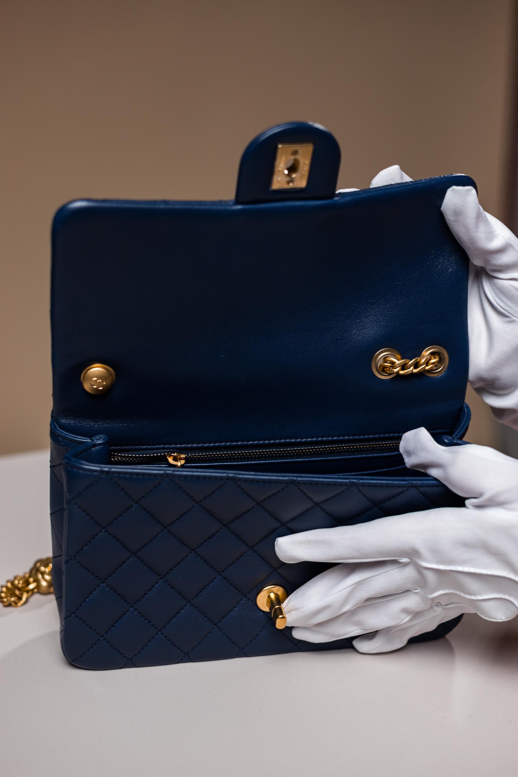 Chanel Small Sweet Camellia Flap Bag