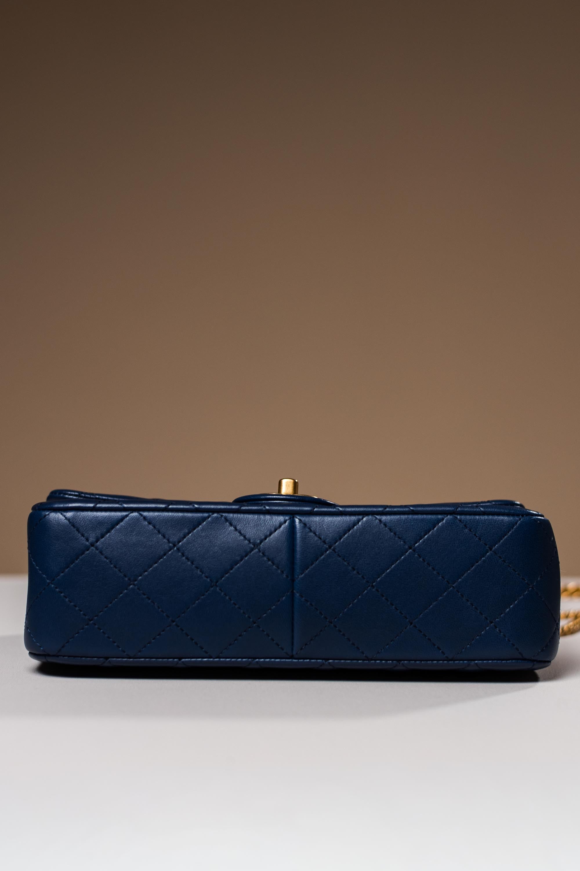 Chanel Small Sweet Camellia Flap Bag