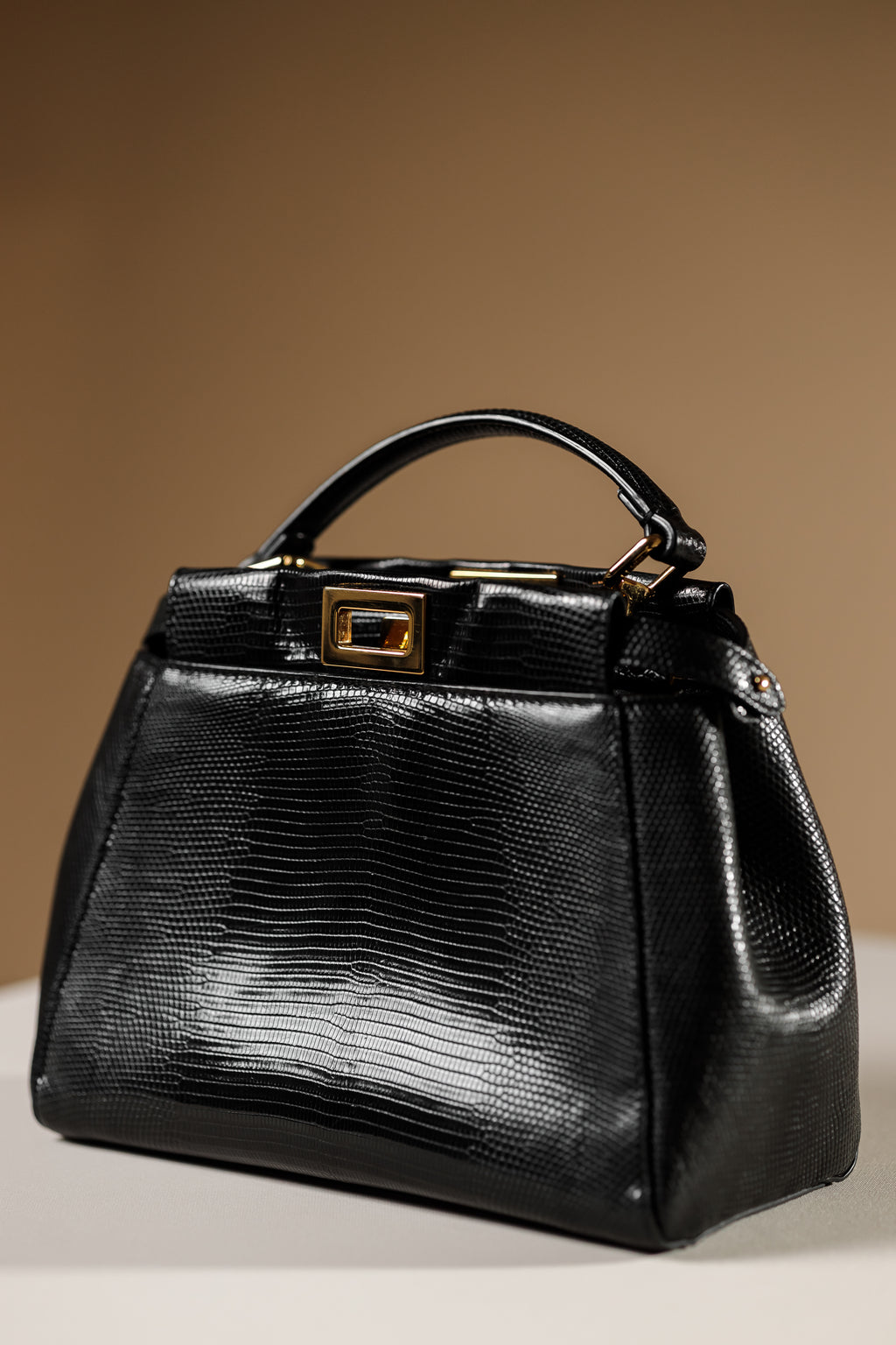 Fendi Peekaboo Mini Black