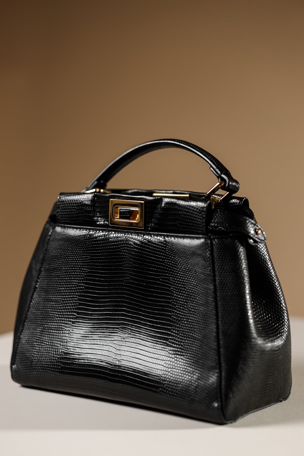 Fendi Peekaboo Mini Black