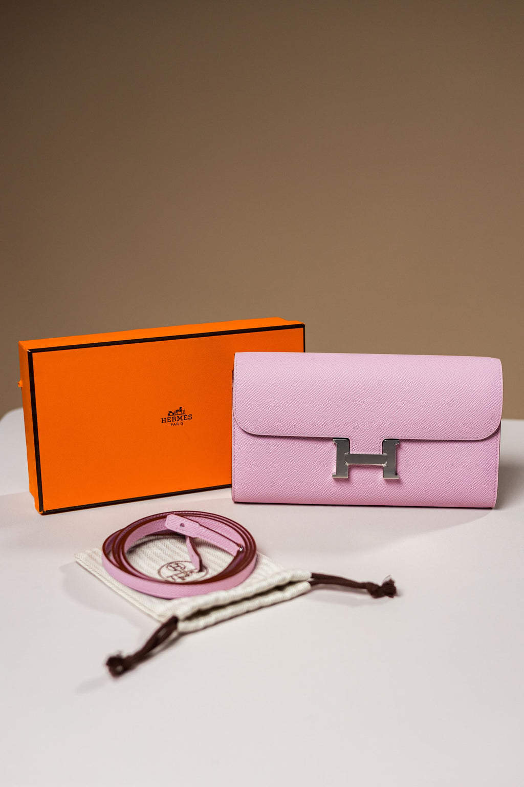 Hermès Constance To Go Wallet