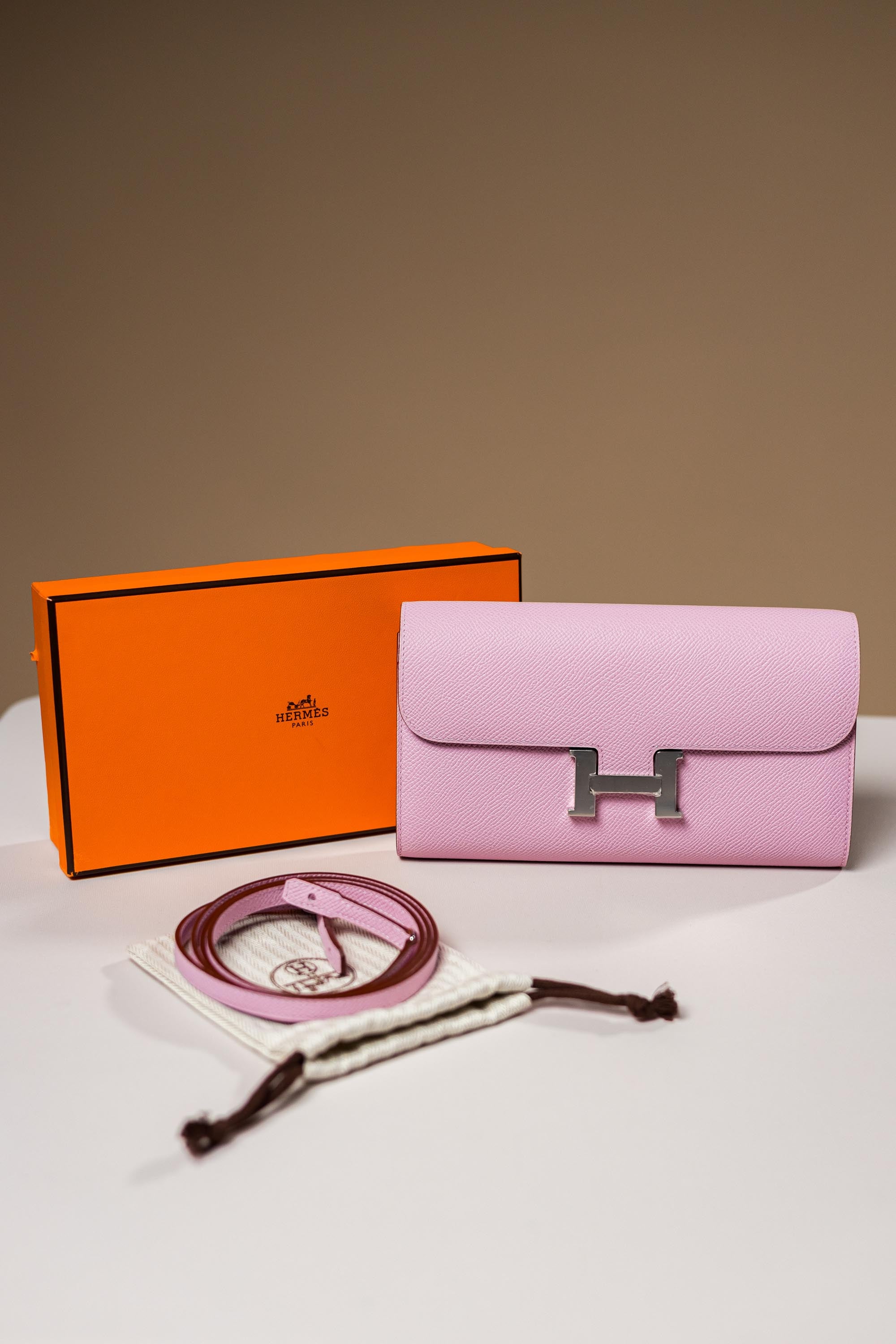 Hermès Constance To Go Wallet