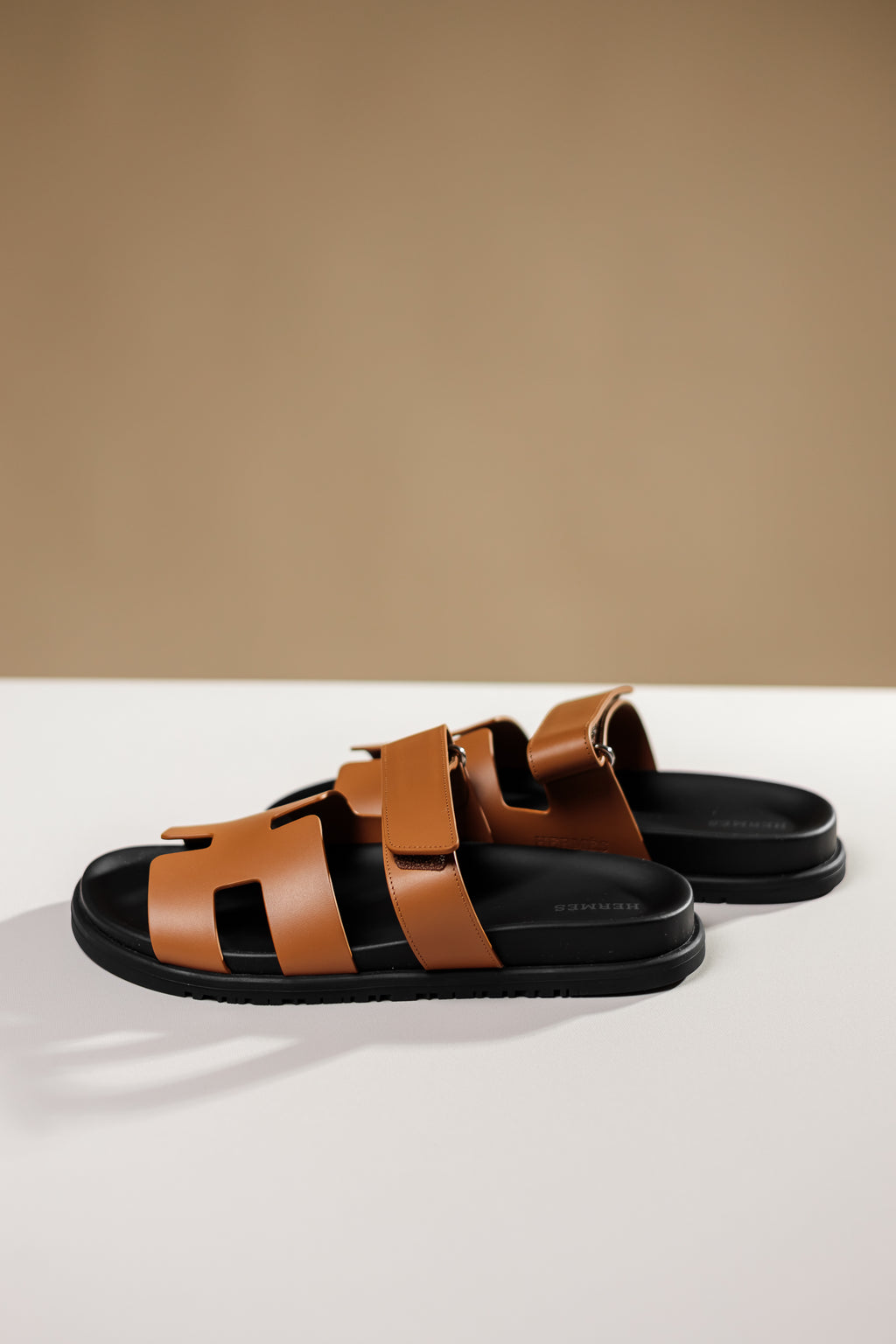 Hermès Chypre sandals, EU 39