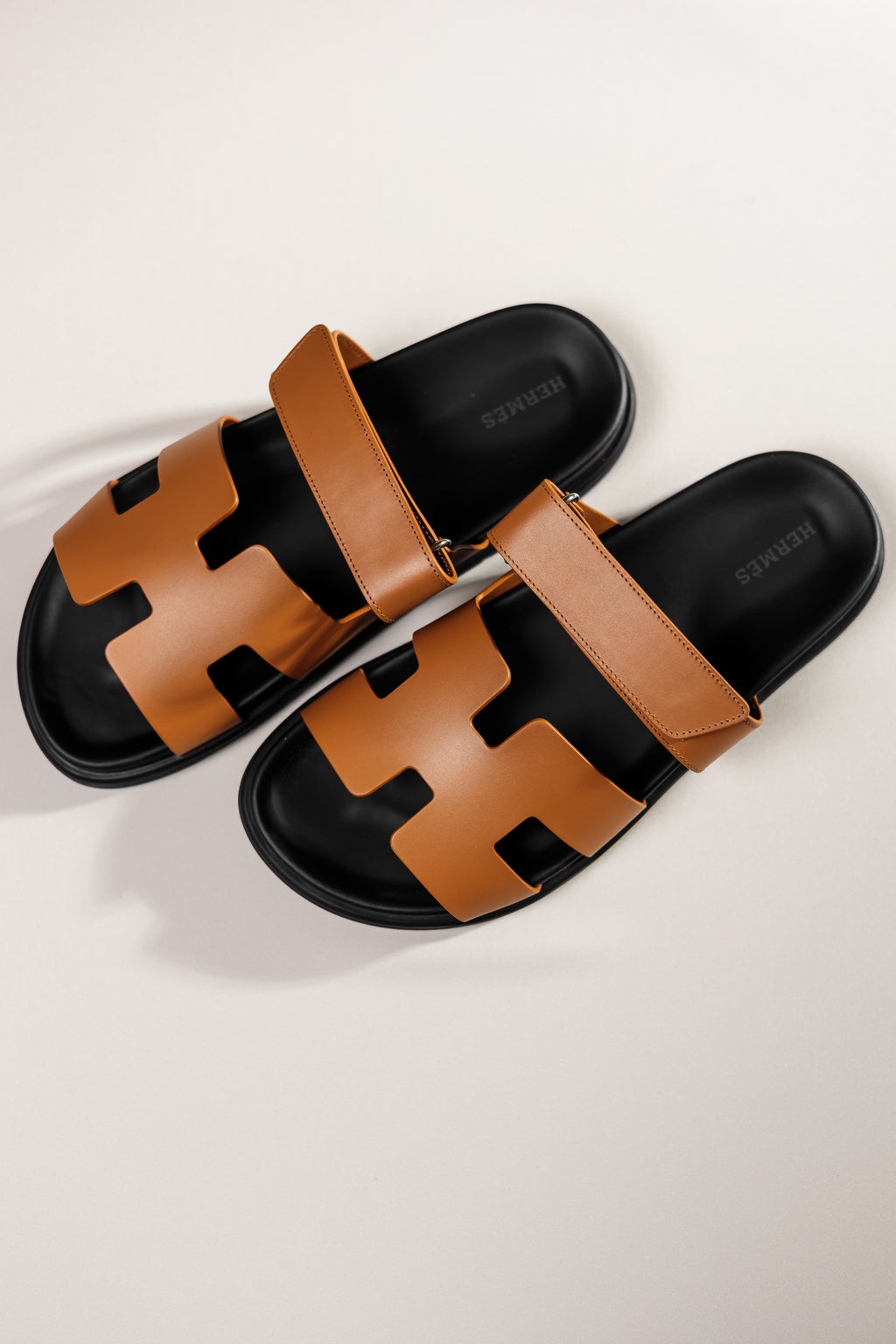 Hermès Chypre sandals, EU 39
