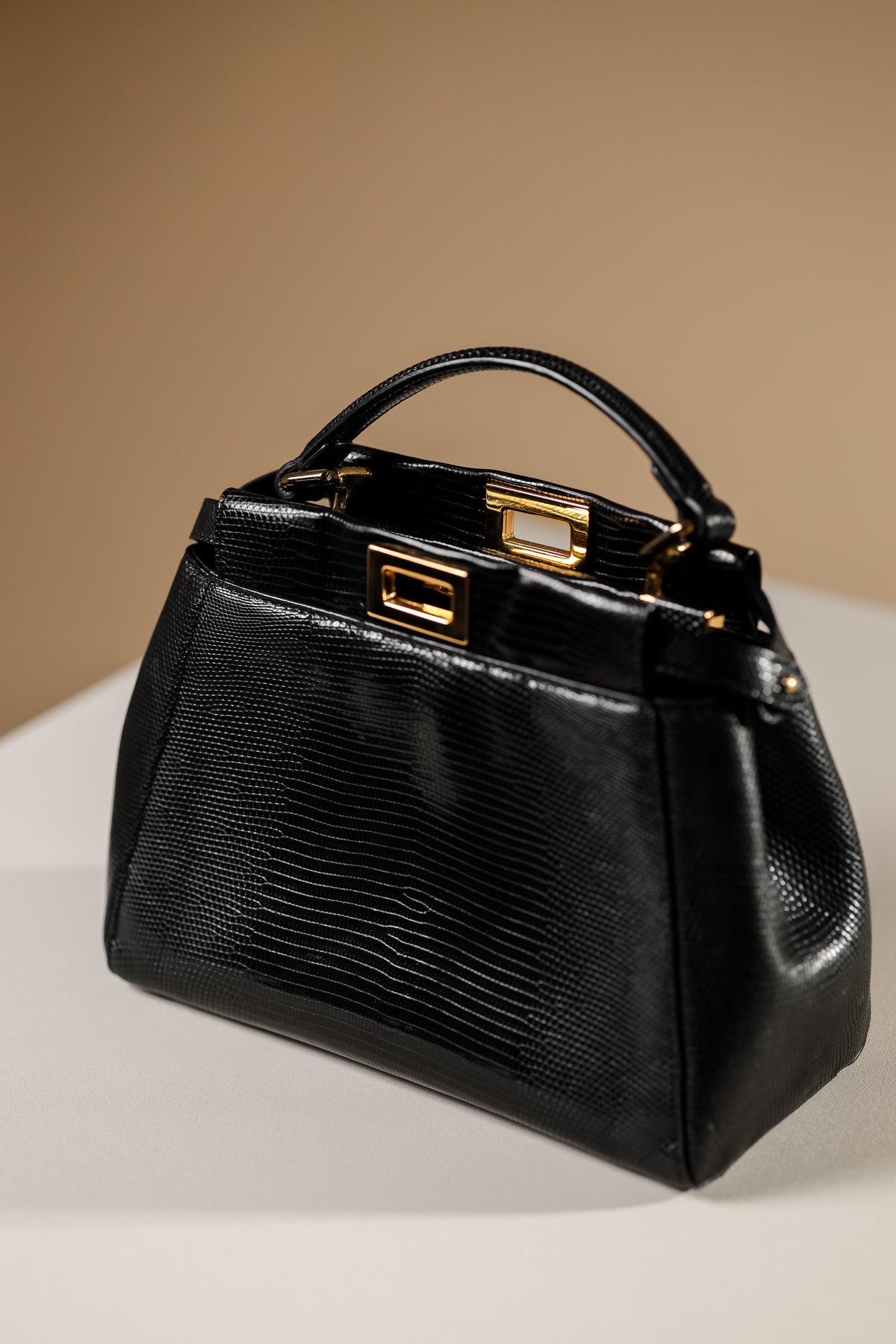 Fendi Peekaboo Mini Black