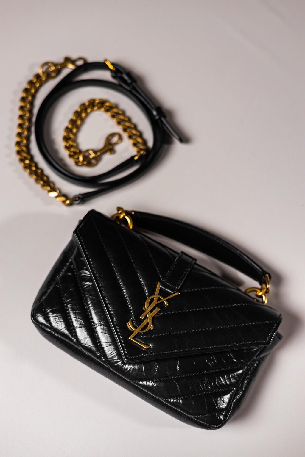 Saint Laurent College Mini Bag