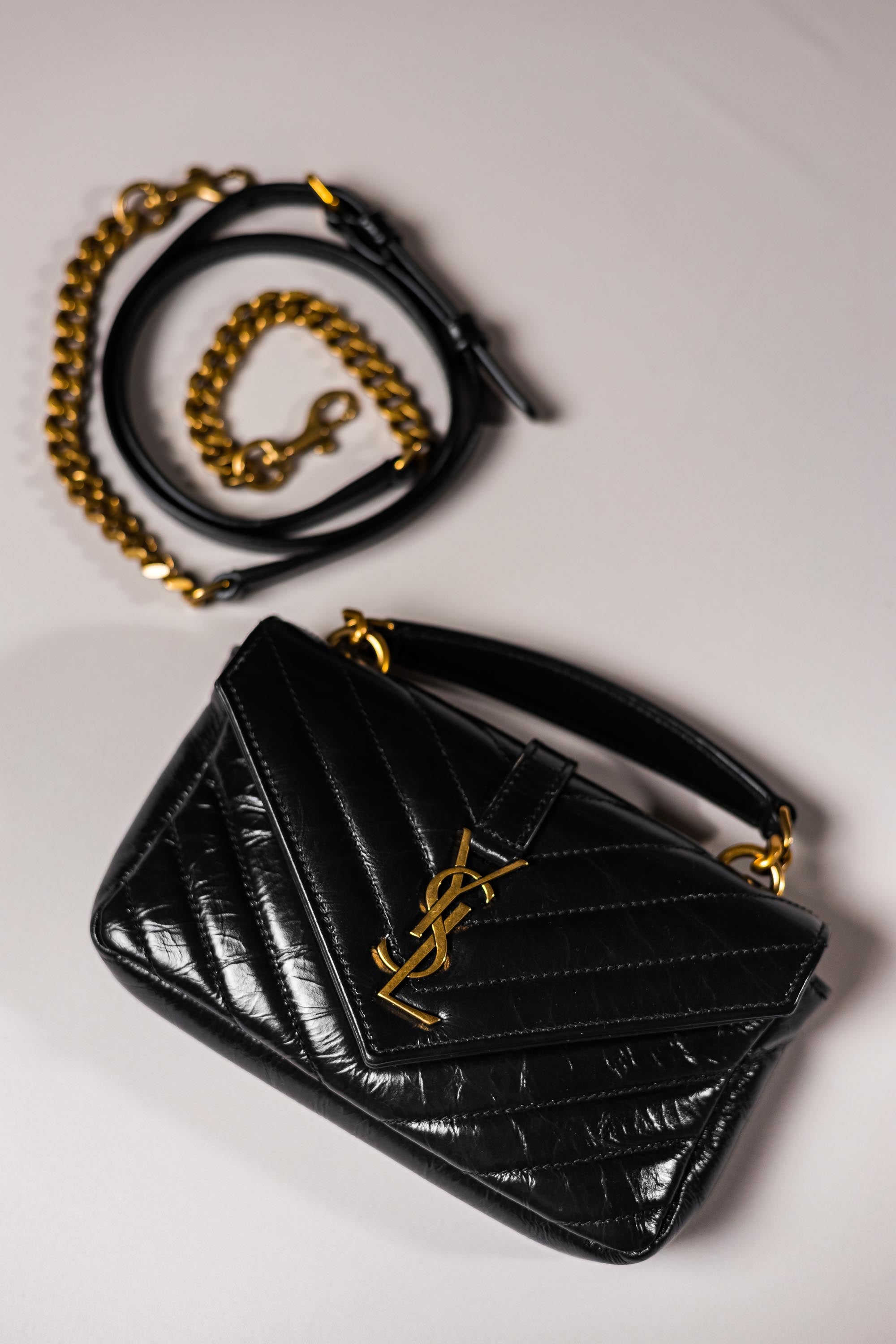 Saint Laurent College Mini Bag