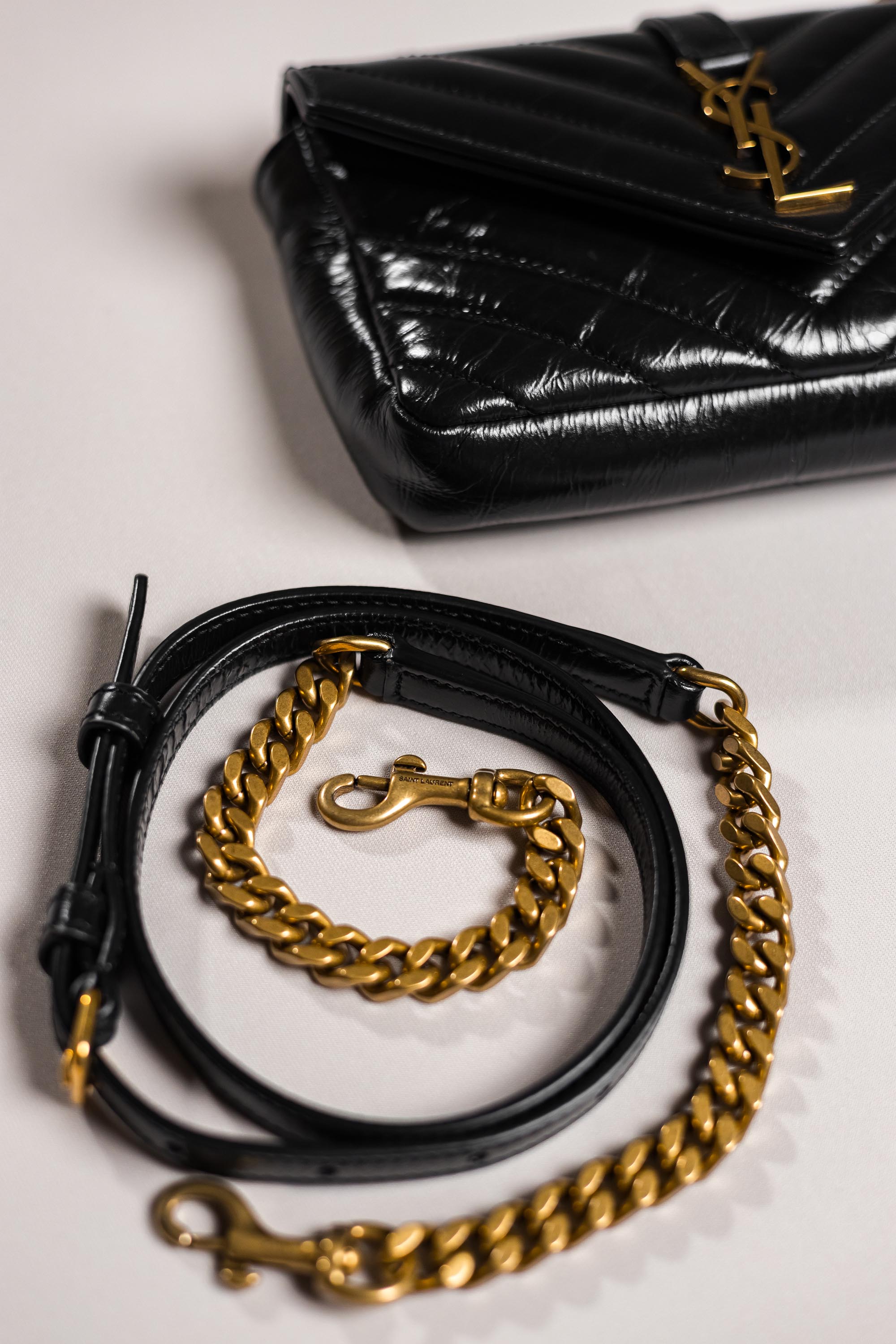 Saint Laurent College Mini Bag