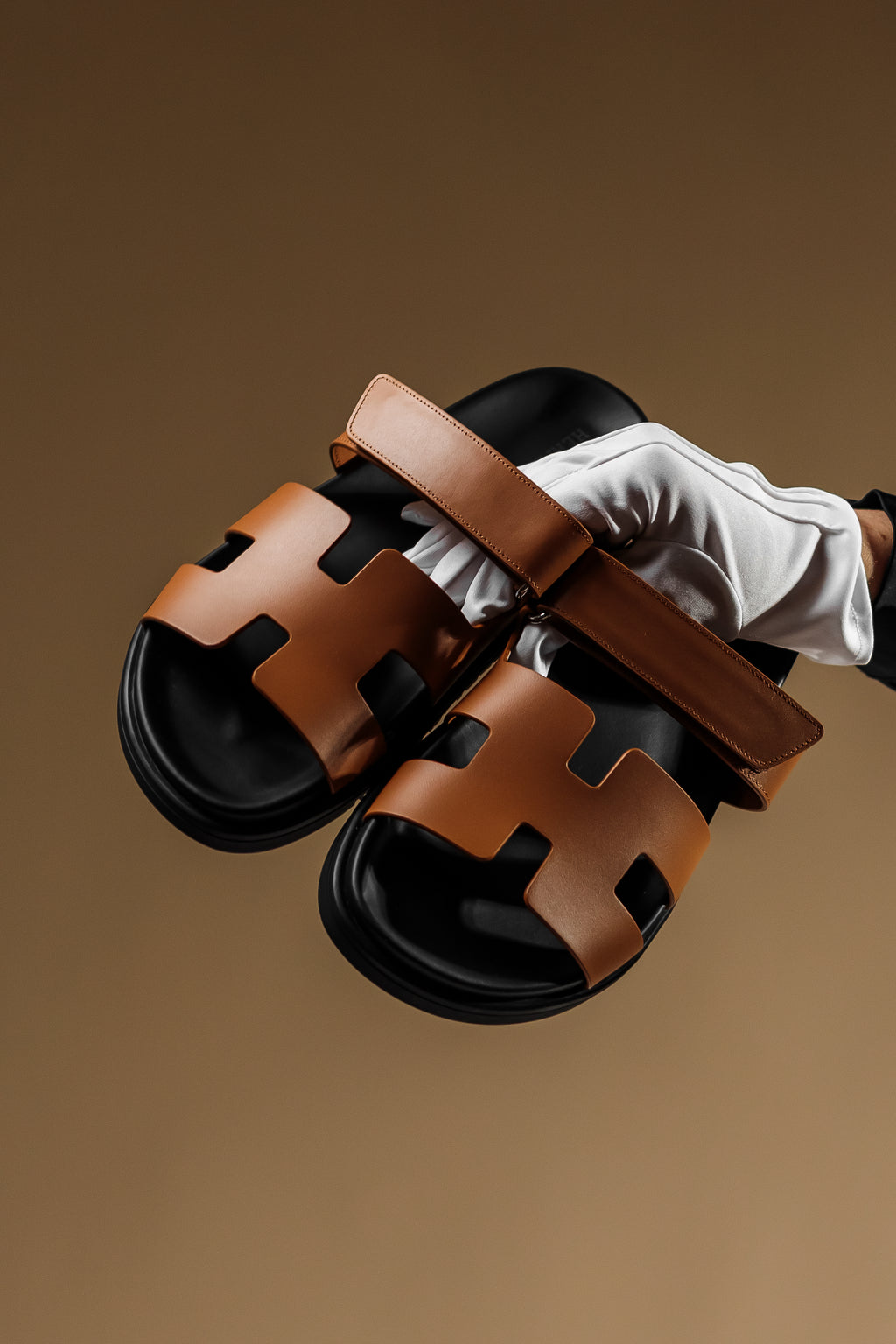 Hermès Chypre sandals, EU 39
