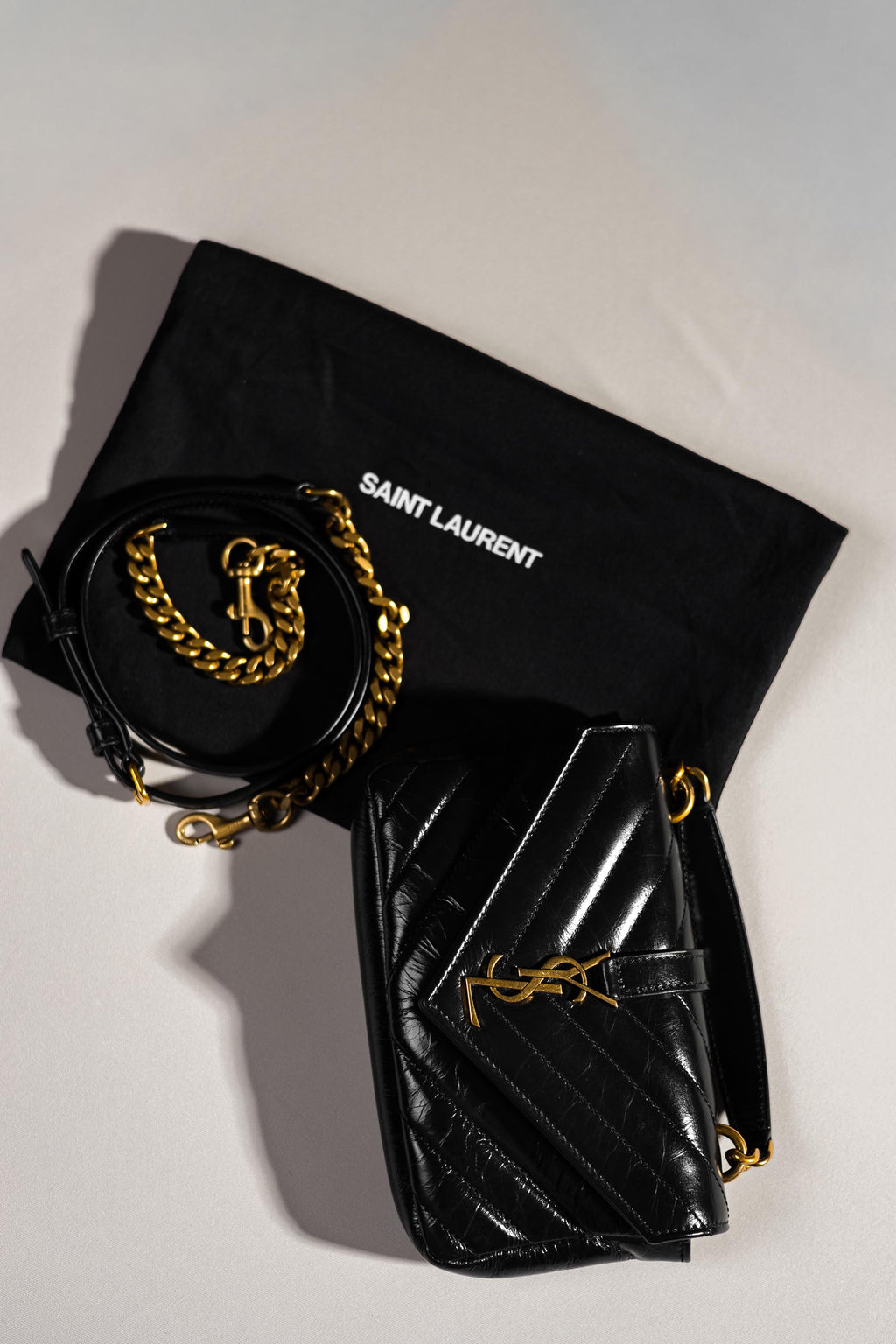 Saint Laurent College Mini Bag