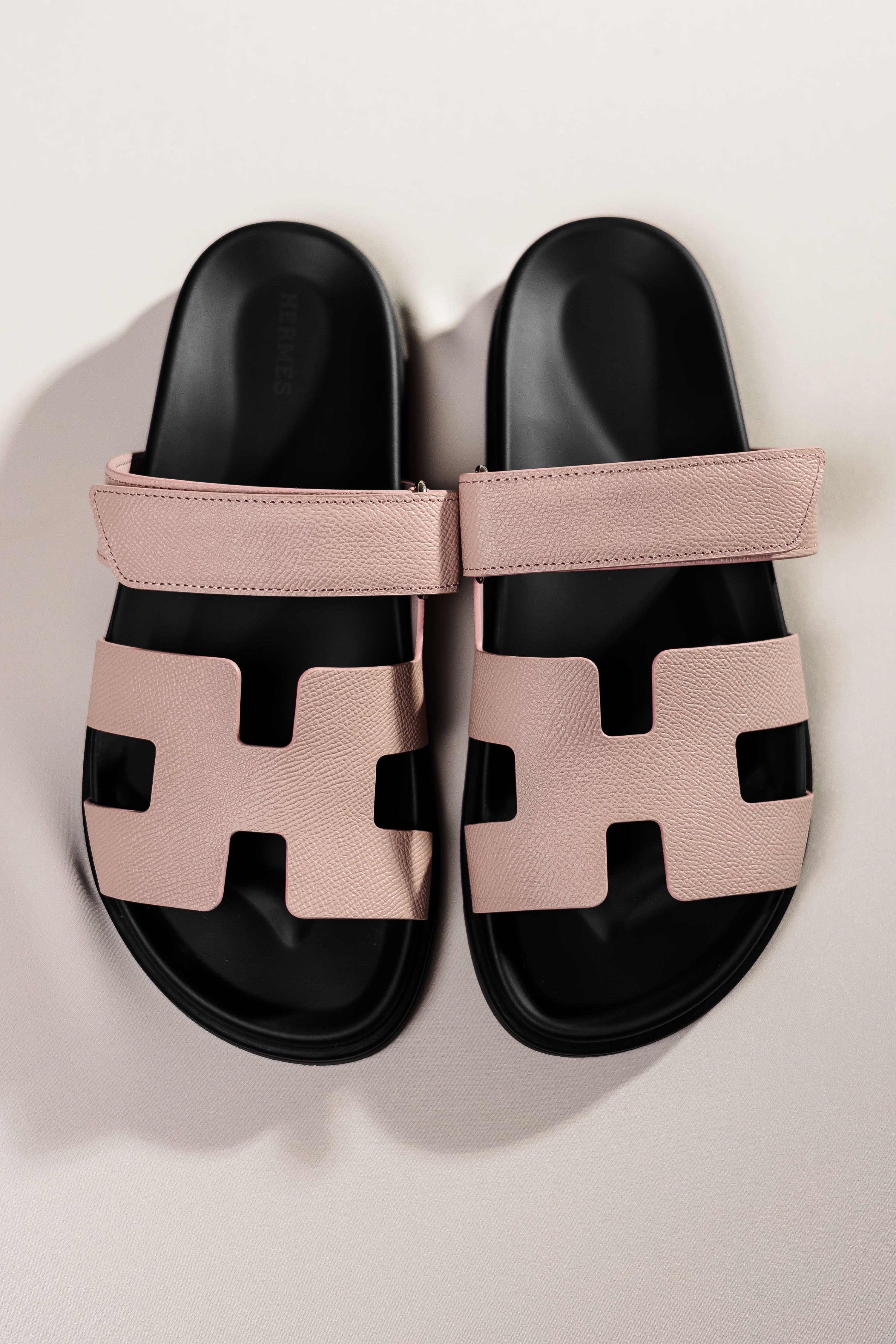 Hermès Chypre sandals, EU 40
