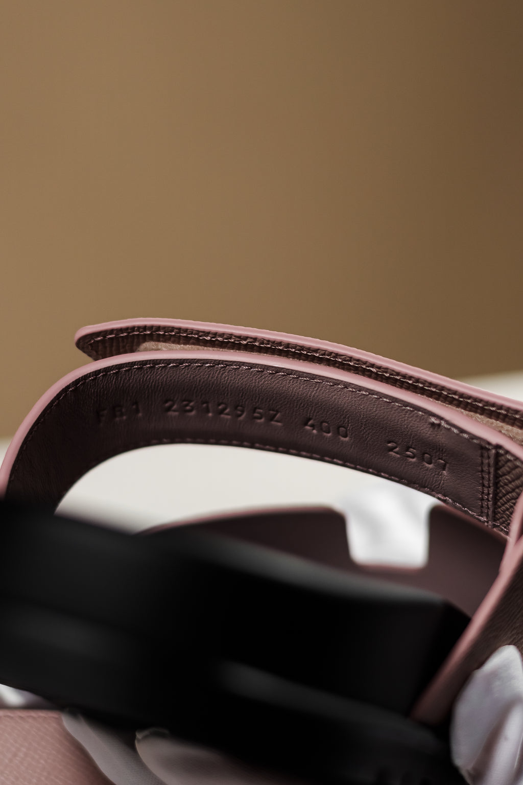Hermès Chypre sandals, EU 40