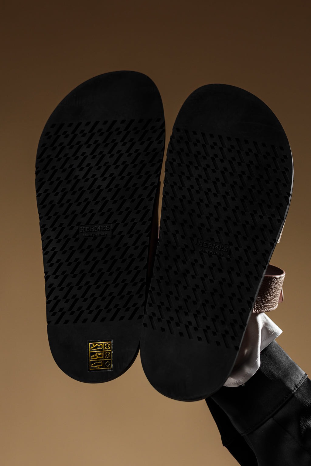 Hermès Chypre sandals, EU 40
