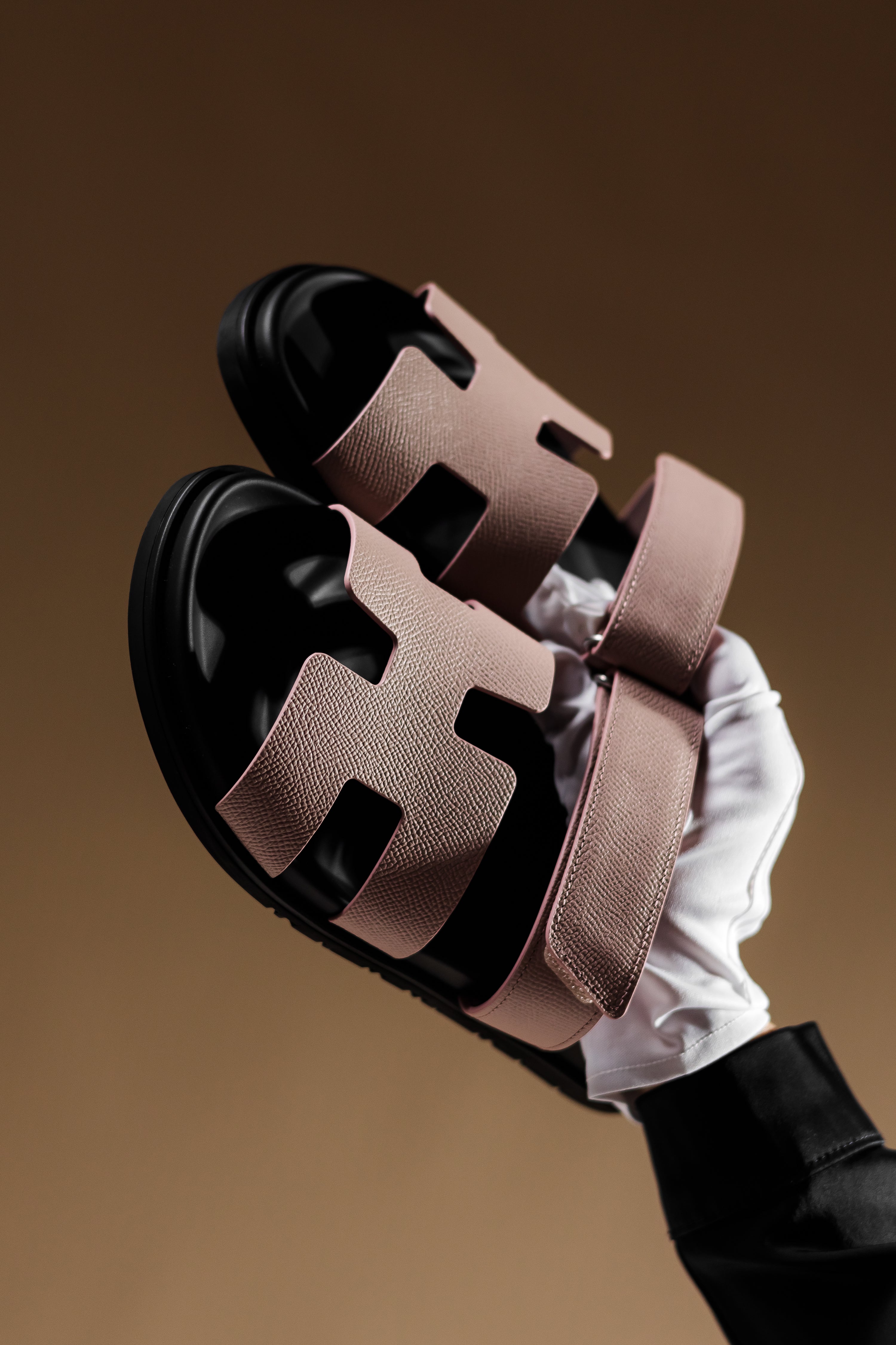 Hermès Chypre sandals, EU 40