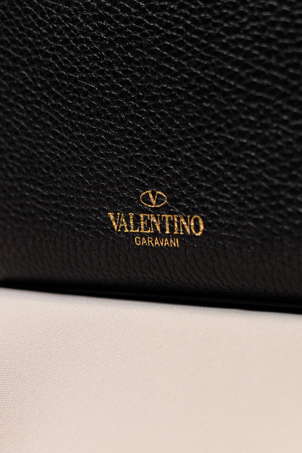 Valentino Garavani Rockstud Grainy Calfskin Crossbody Bag