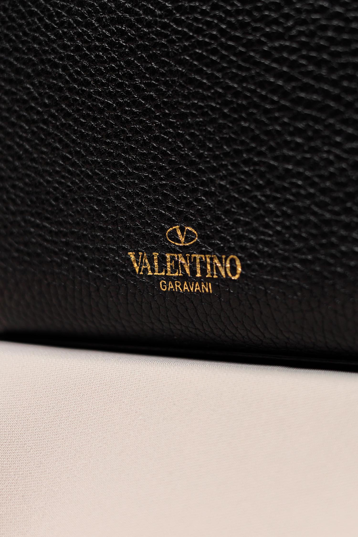 Valentino Garavani Rockstud Grainy Calfskin Crossbody Bag