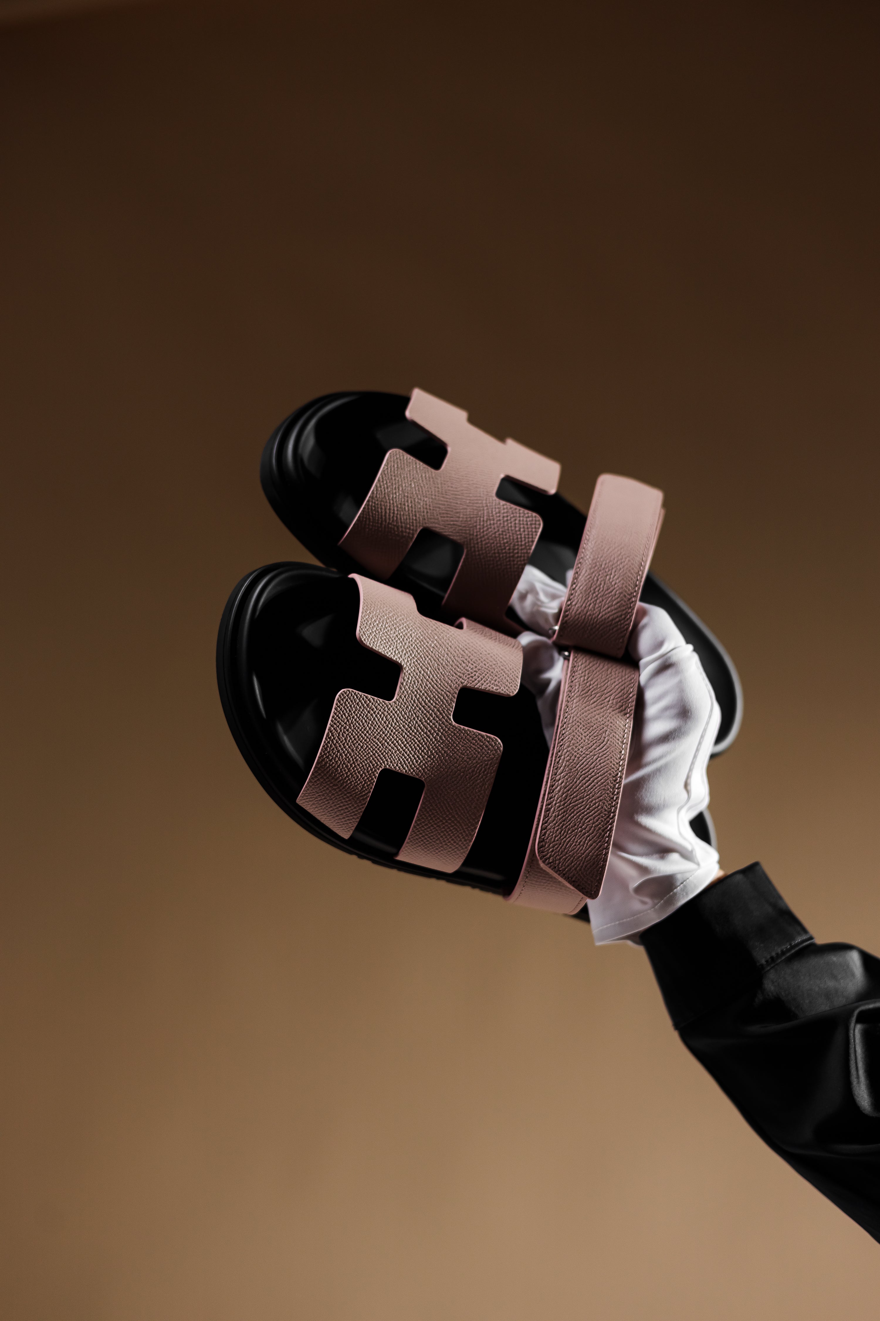 Hermès Chypre sandals, EU 40