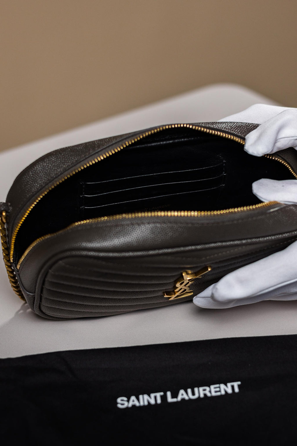 Saint Laurent Lou Camera Bag